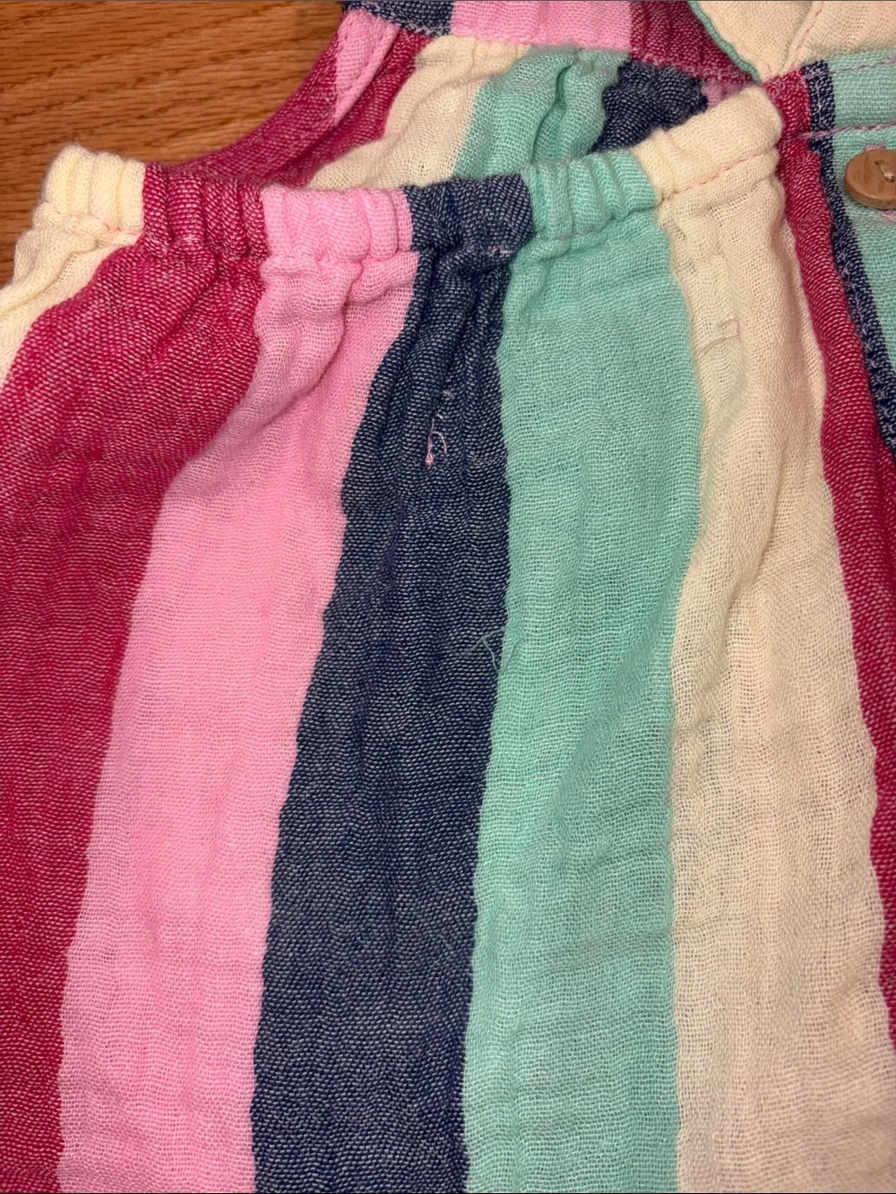 Old Navy Toddler Multicolor Striped Summer Tank Top